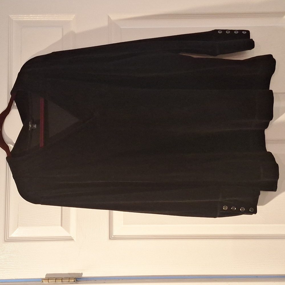 Talbots velour top